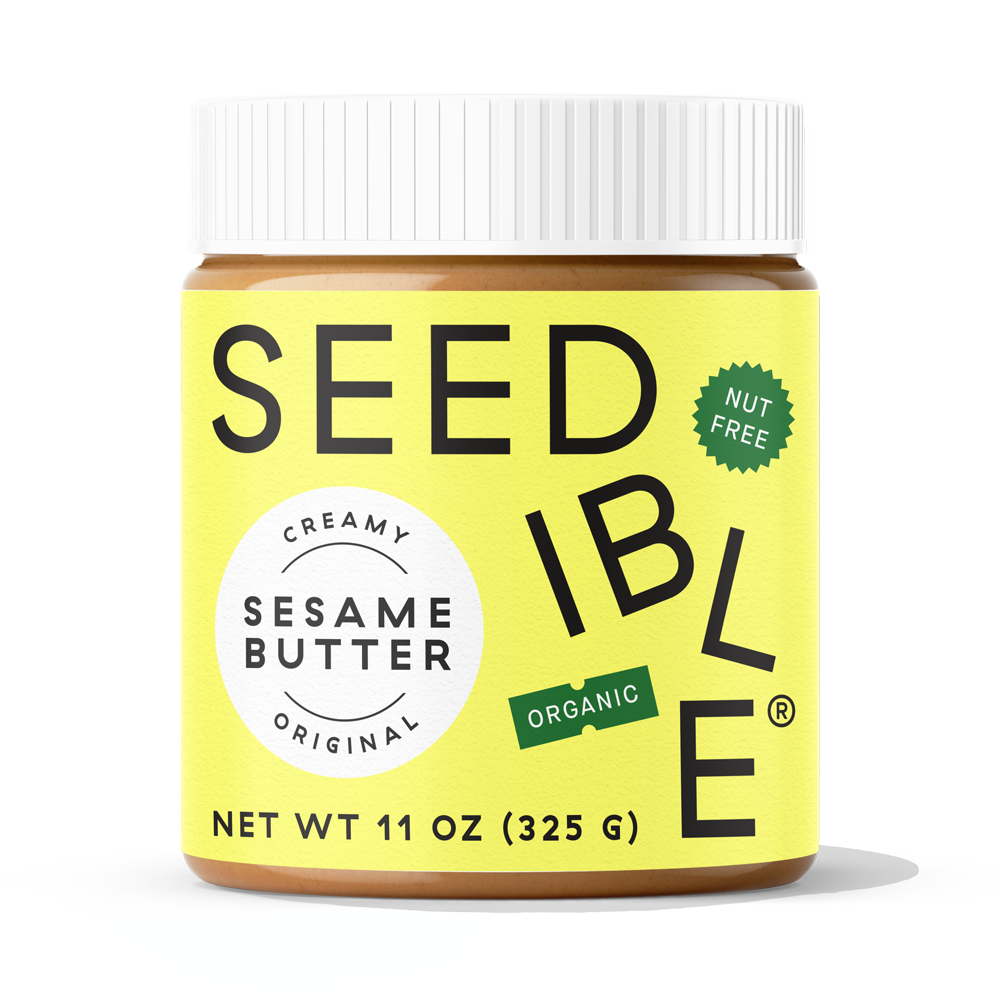 Creamy Original Sesame Butter Seedible